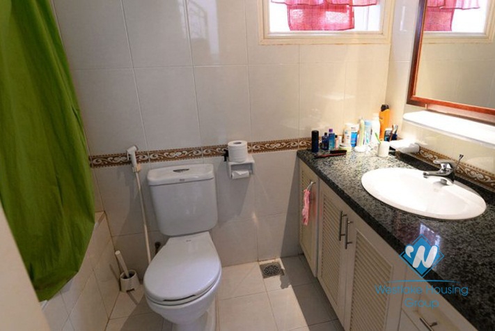 Furnished house with up to 5 bedrooms for rent in Ciputra, Hanoi